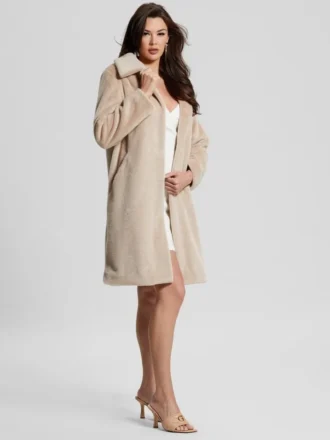 Simmone Faux-Fur Coat