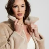 Simmone Faux-Fur Coat