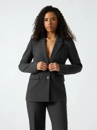 Single-Breasted Blazer