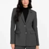 Single-Breasted Blazer
