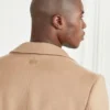 Single Breasted Wool-Blend Coat