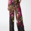 Slick Printed Pant