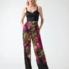Slick Printed Pant