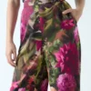 Slick Printed Pant