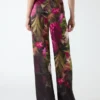 Slick Printed Pant