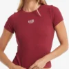 Slim Embroidered Logo Tee