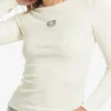 Slim Embroidered Logo Tee
