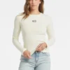 Slim Embroidered Logo Tee