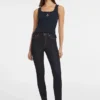 Slim Embroidered Star Tank