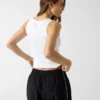 Slim Embroidered Star Tank