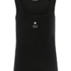 Slim Embroidered Star Tank