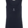 Slim Embroidered Star Tank