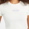 Slim Heathered Stamp Logo Tee