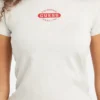 Slim Heathered Stamp Logo Tee
