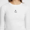 Slim Rib-Knit Star Tee