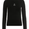 Slim Rib-Knit Star Tee