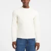 Slim Variegated Rib Tee