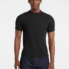 Slim Variegated Rib Tee