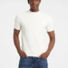 Slim Variegated Rib Tee