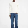 Slim Variegated Rib Tee