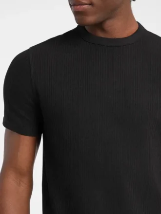 Slim Variegated Rib Tee