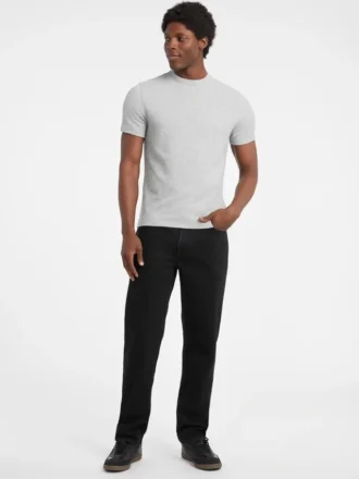 Slim Variegated Rib Tee