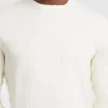 Slim Variegated Rib Tee