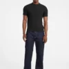 Slim Variegated Rib Tee
