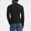 Slim Variegated Rib Tee