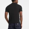 Slim Variegated Rib Tee