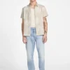 Slub-Woven Palm Shirt