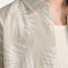 Slub-Woven Palm Shirt