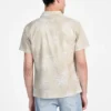 Slub-Woven Palm Shirt