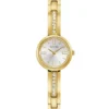 Sofia Gold-Tone Crystal Analog Watch