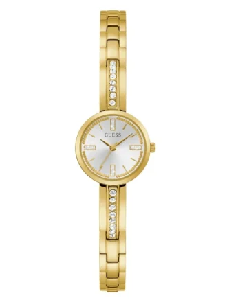 Sofia Gold-Tone Crystal Analog Watch