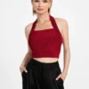 Sofie Halter Strap Top