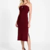 Sofie Keyhole Sweater Dress