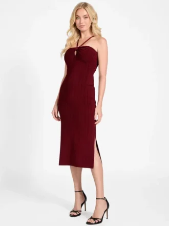 Sofie Keyhole Sweater Dress
