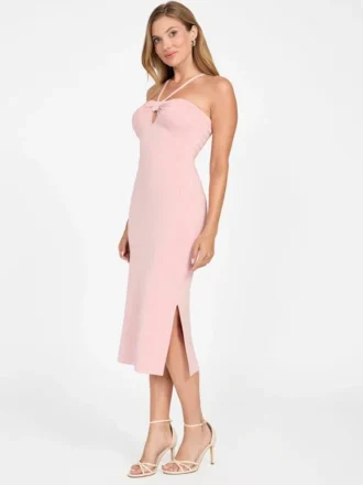 Sofie Keyhole Sweater Dress