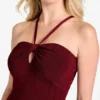 Sofie Keyhole Sweater Dress