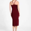 Sofie Keyhole Sweater Dress