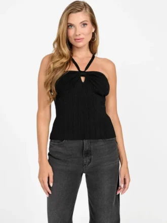 Sofie Ribbed Mirage Top