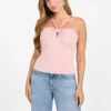 Sofie Ribbed Mirage Top