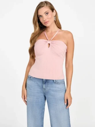Sofie Ribbed Mirage Top