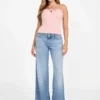 Sofie Ribbed Mirage Top