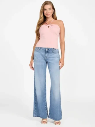 Sofie Ribbed Mirage Top