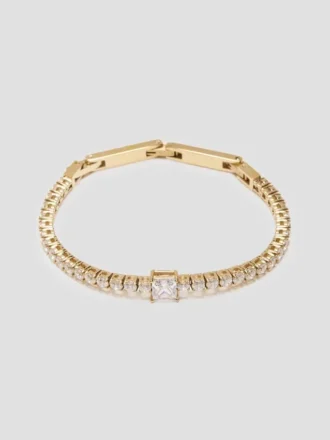 Solitaire Tennis Bracelet