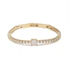 Solitaire Tennis Bracelet