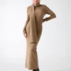 Sophie Cashmere-Blend Sweater Dress