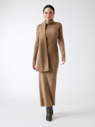Sophie Cashmere-Blend Sweater Dress